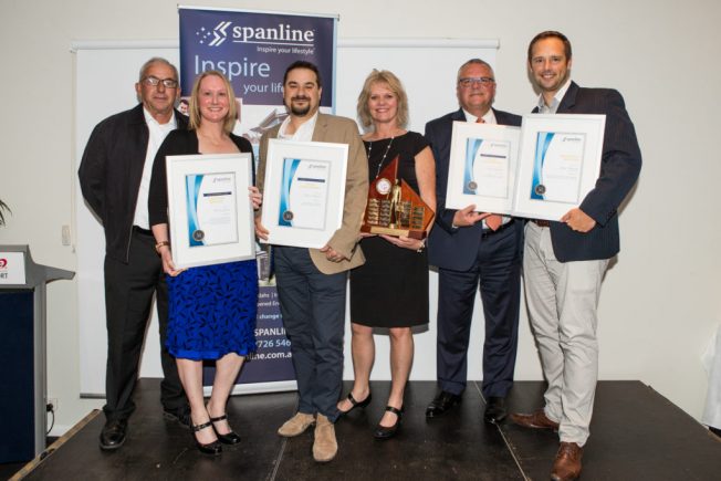 Spanline ACT Awards Recognise Outstanding Achievements
