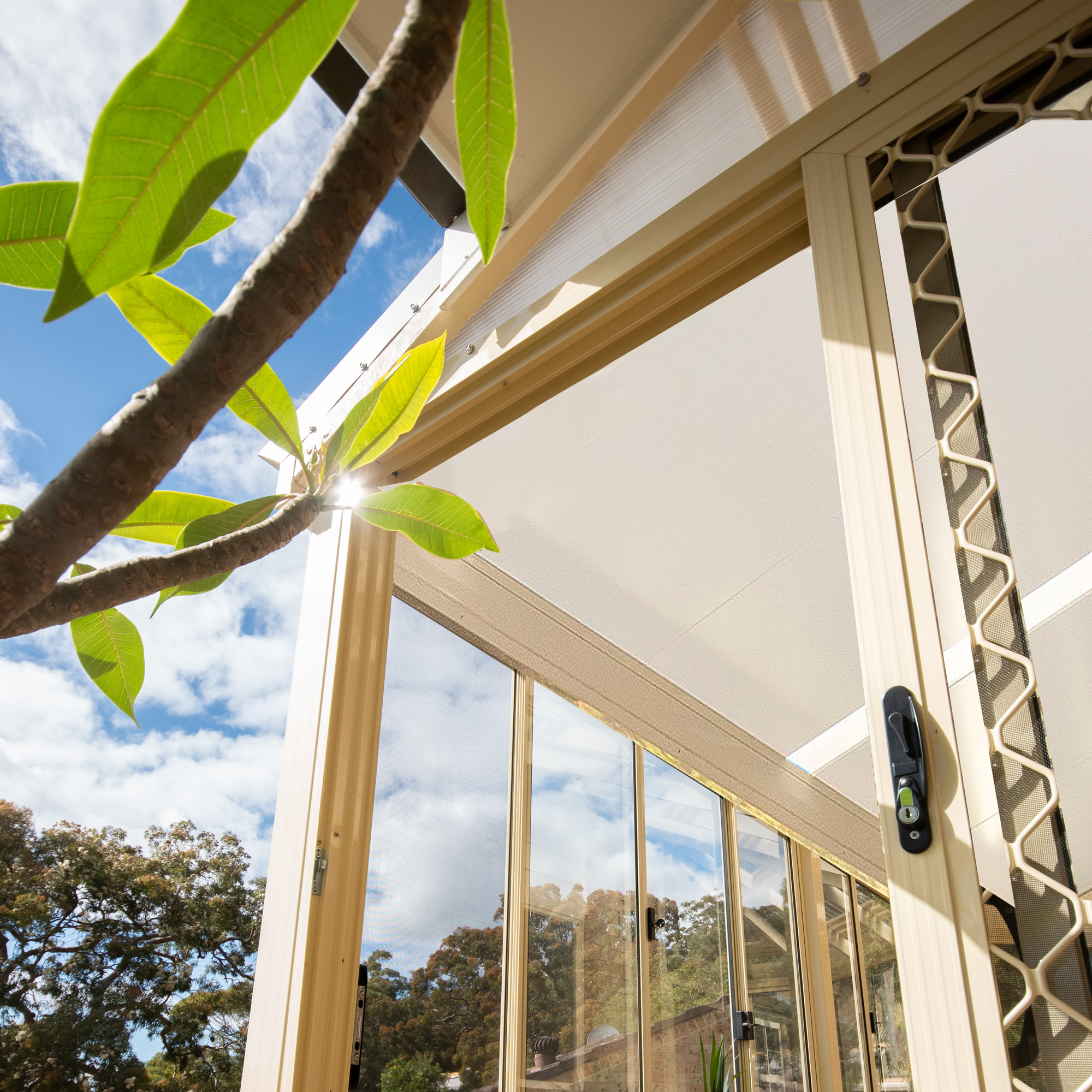 sunny glass room sunroom extension