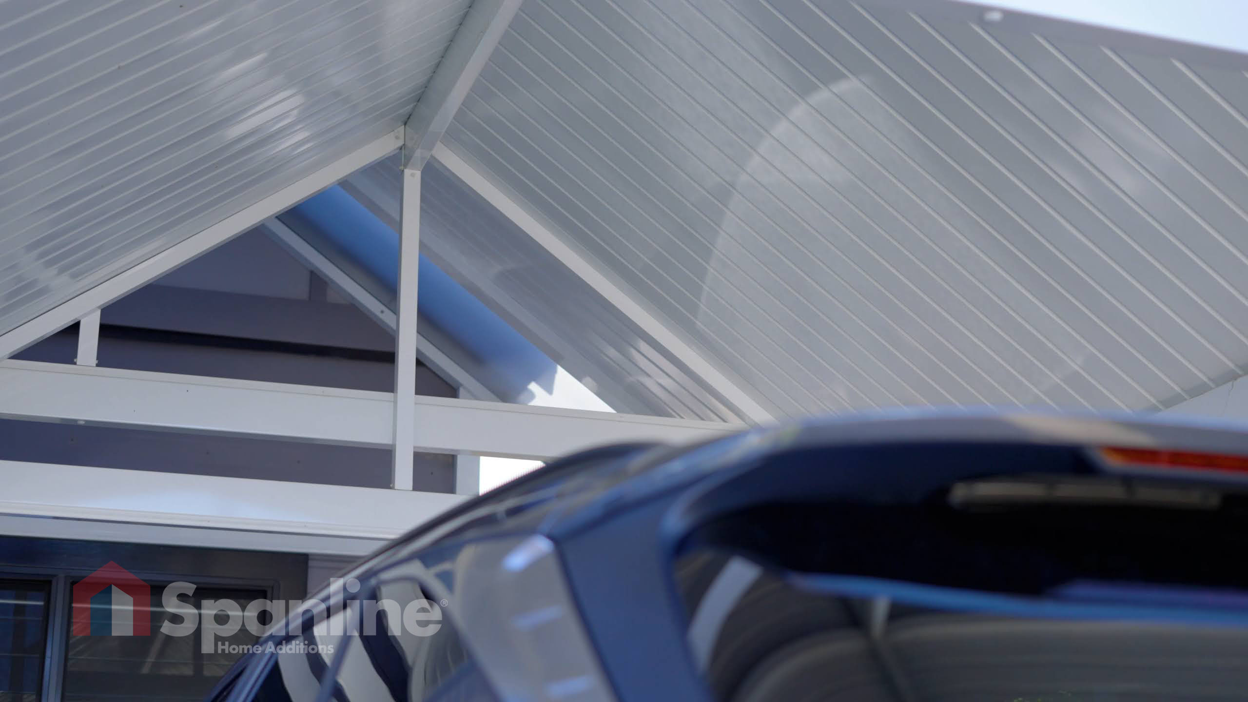 free standing carport roof slendek
