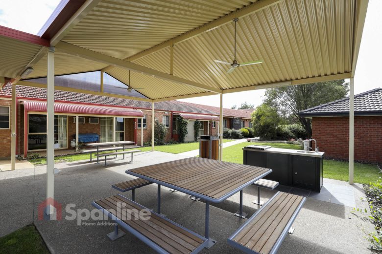 Outdoor Shelters for Schools