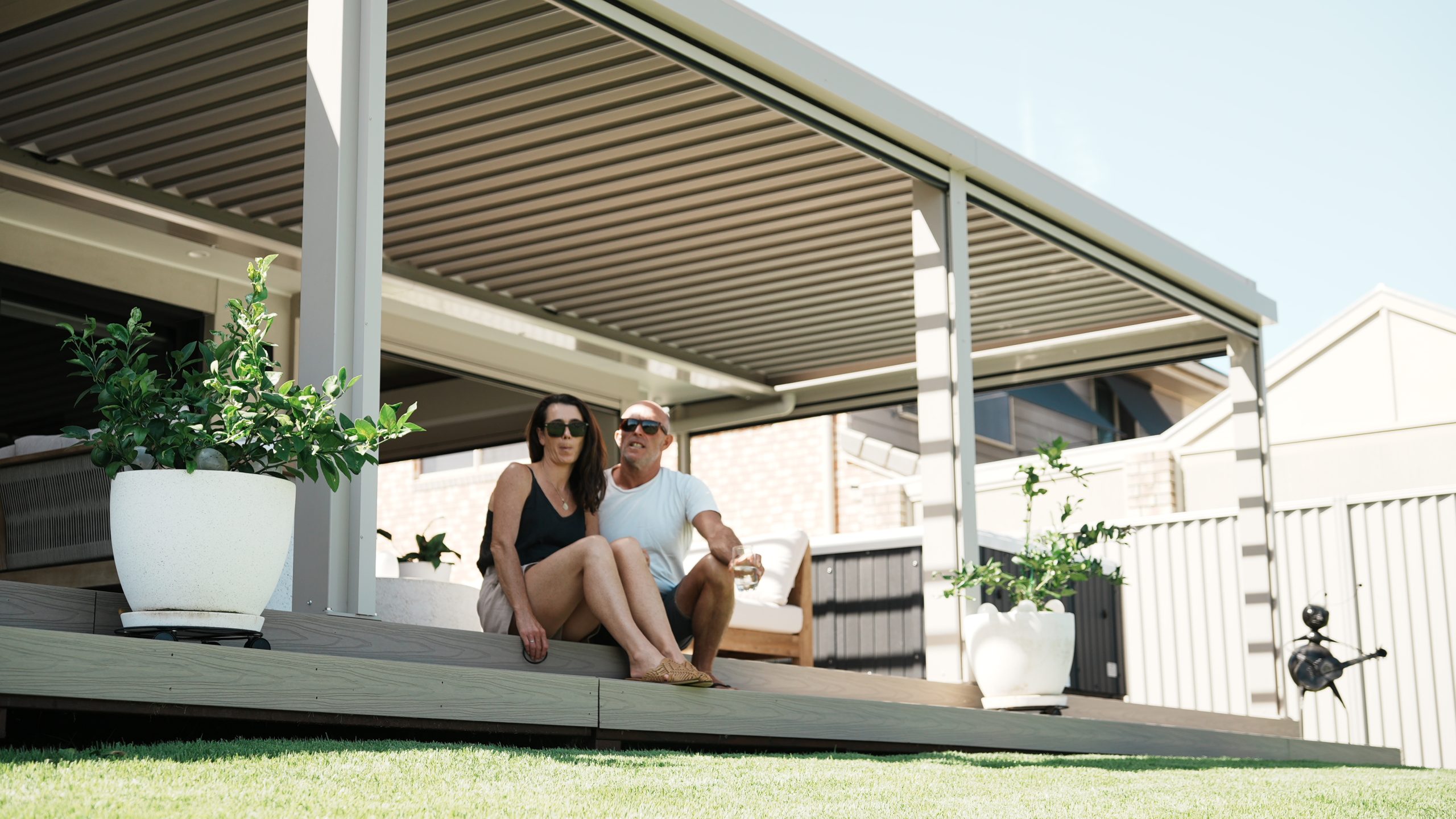 gold club verandah