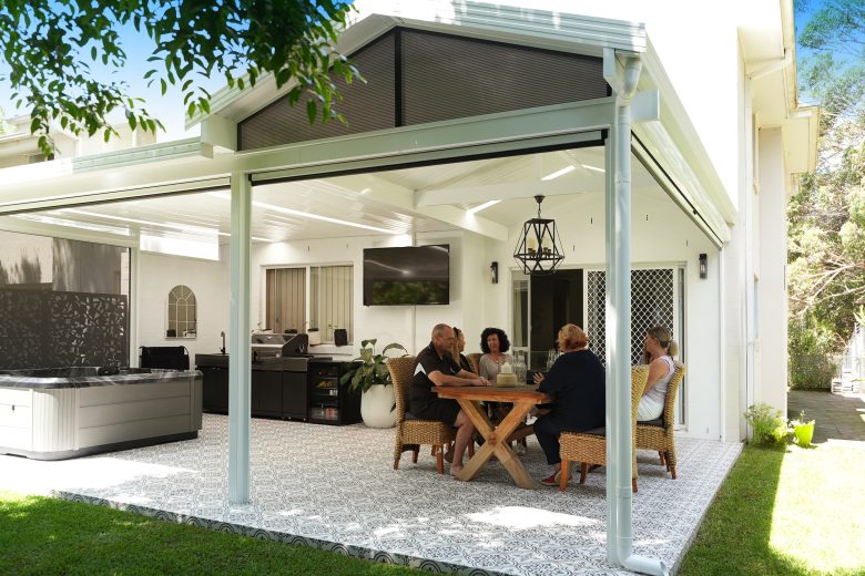 Contemporary Outdoor Living