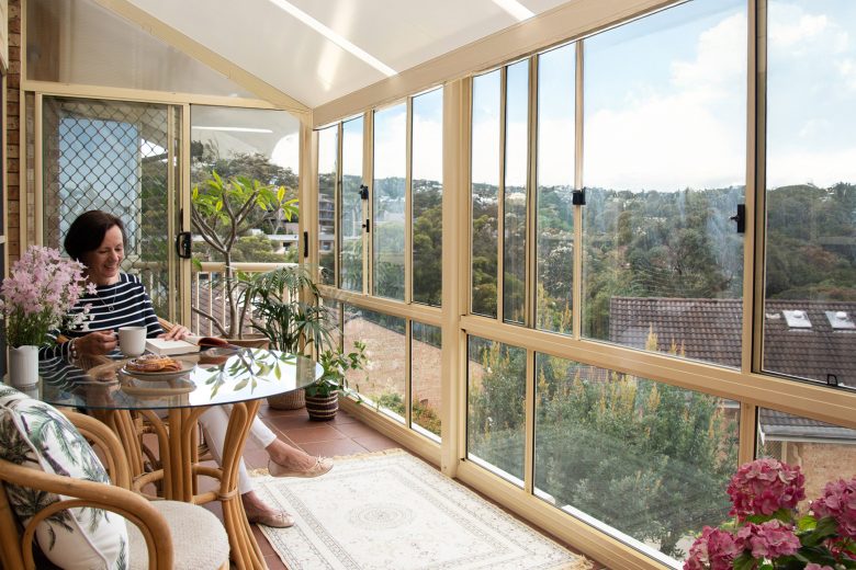 Sunny Glass Room