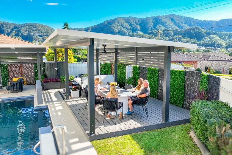 Backyard Oasis in the Hinterland