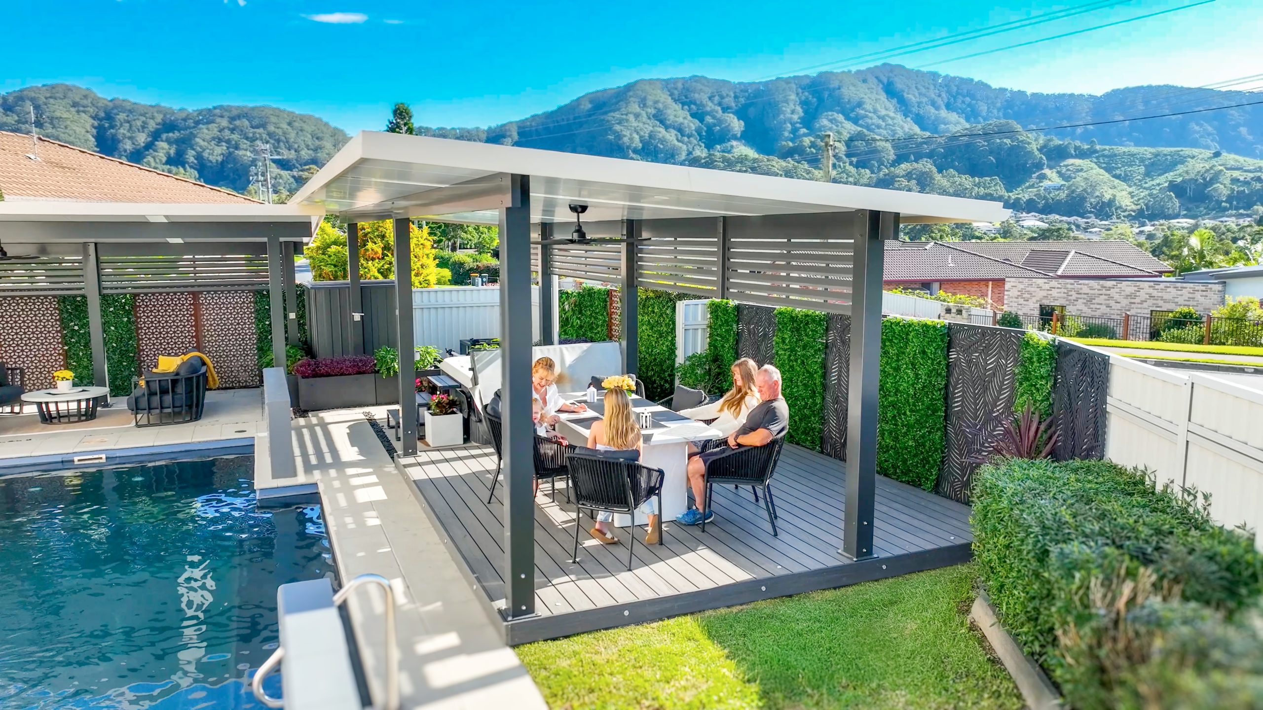 Alfresco Enclosure Ideas